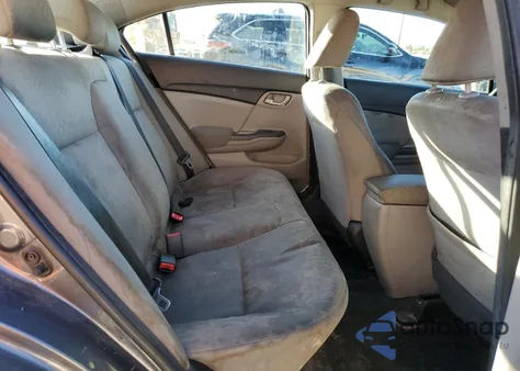 2015 Honda Civic Lx from USA, damaged, VIN 2HGFB2F52FH557954